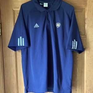 Notre Dame Adidas Polo